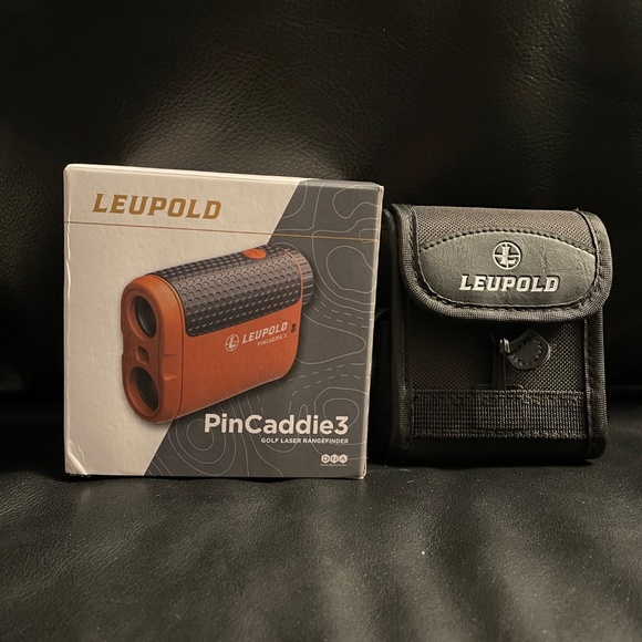 GOLF LASER RANGEFINDER - LEUPOLD PINCADDIE 3 (Used 1 x, in box, mint condition) - Picture 2 of 6